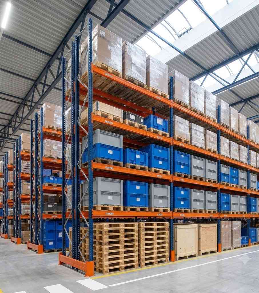 Metacraft Engineering warehouse storage racks