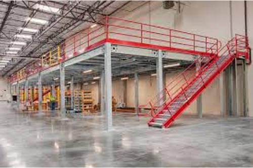 500Kg/Sq Meter Warehouse Mezzanine