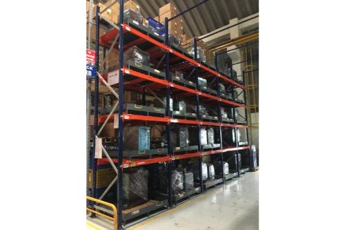 550kg Mild Steel Industrial Storage Rack
