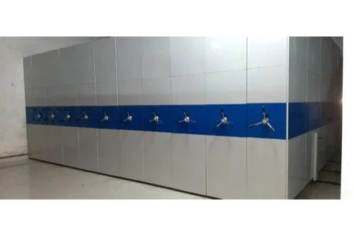 90kg Mobile Compactor Storage System