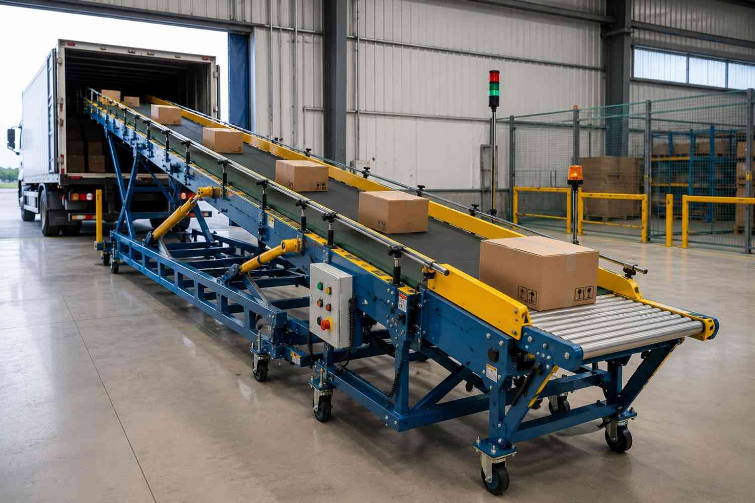 Customised conveyor system