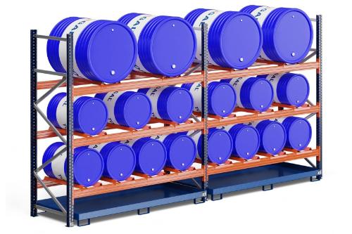 Drum Storage Racks