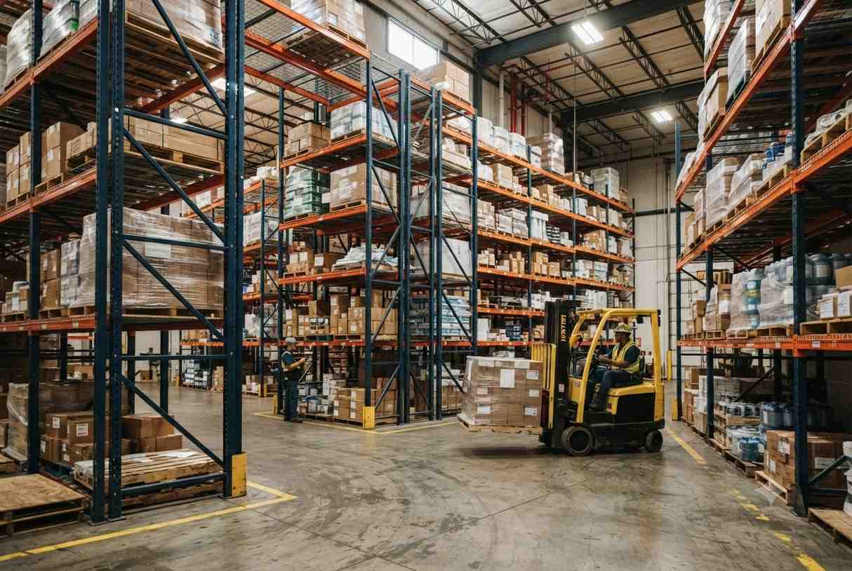 Heavy Duty Storage Racks