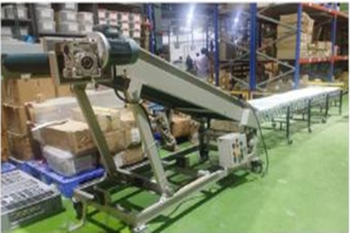 Industrial Roller Conveyor