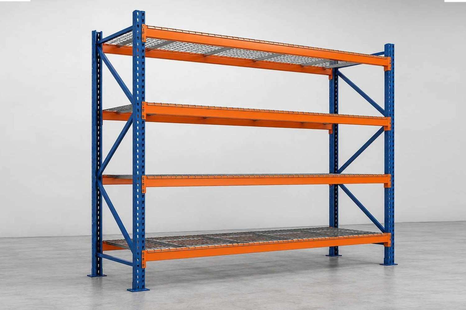 Industrial storage rack