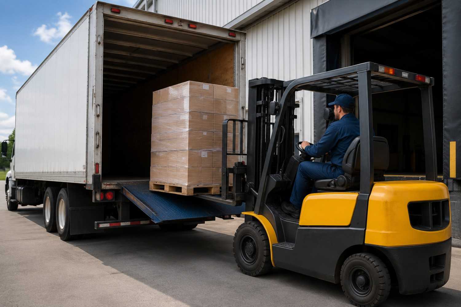 Loading equipment