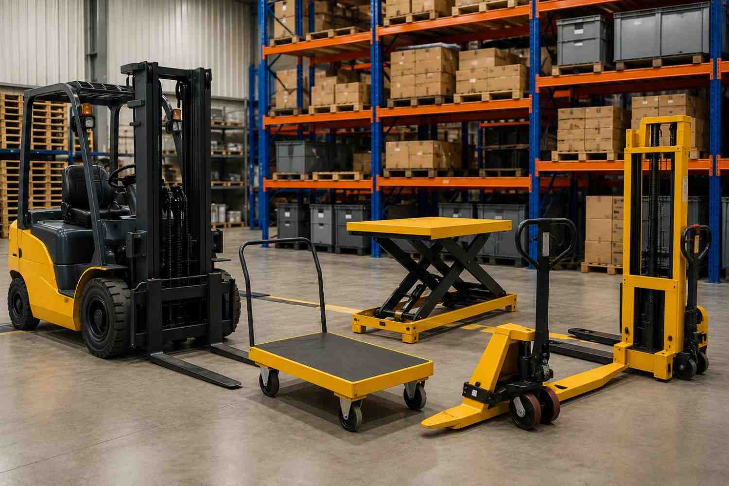 Material handling equipment