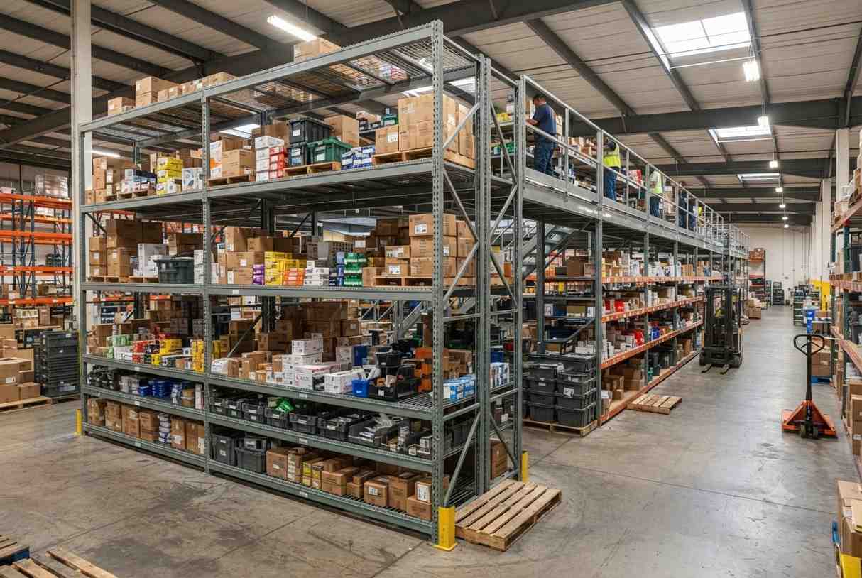 Multi Tier Rack
