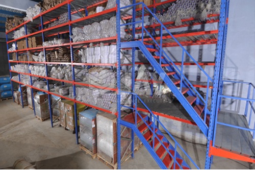 Multi-Tier Shelving System