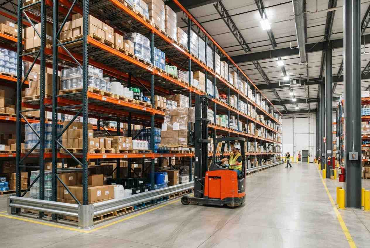 Industrial Pallet Rack