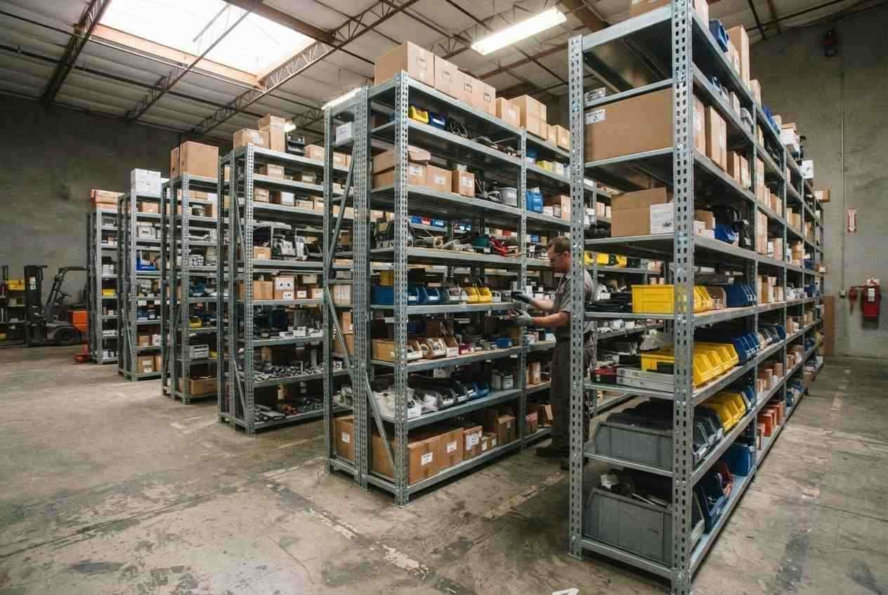 Slotted Angle Rack