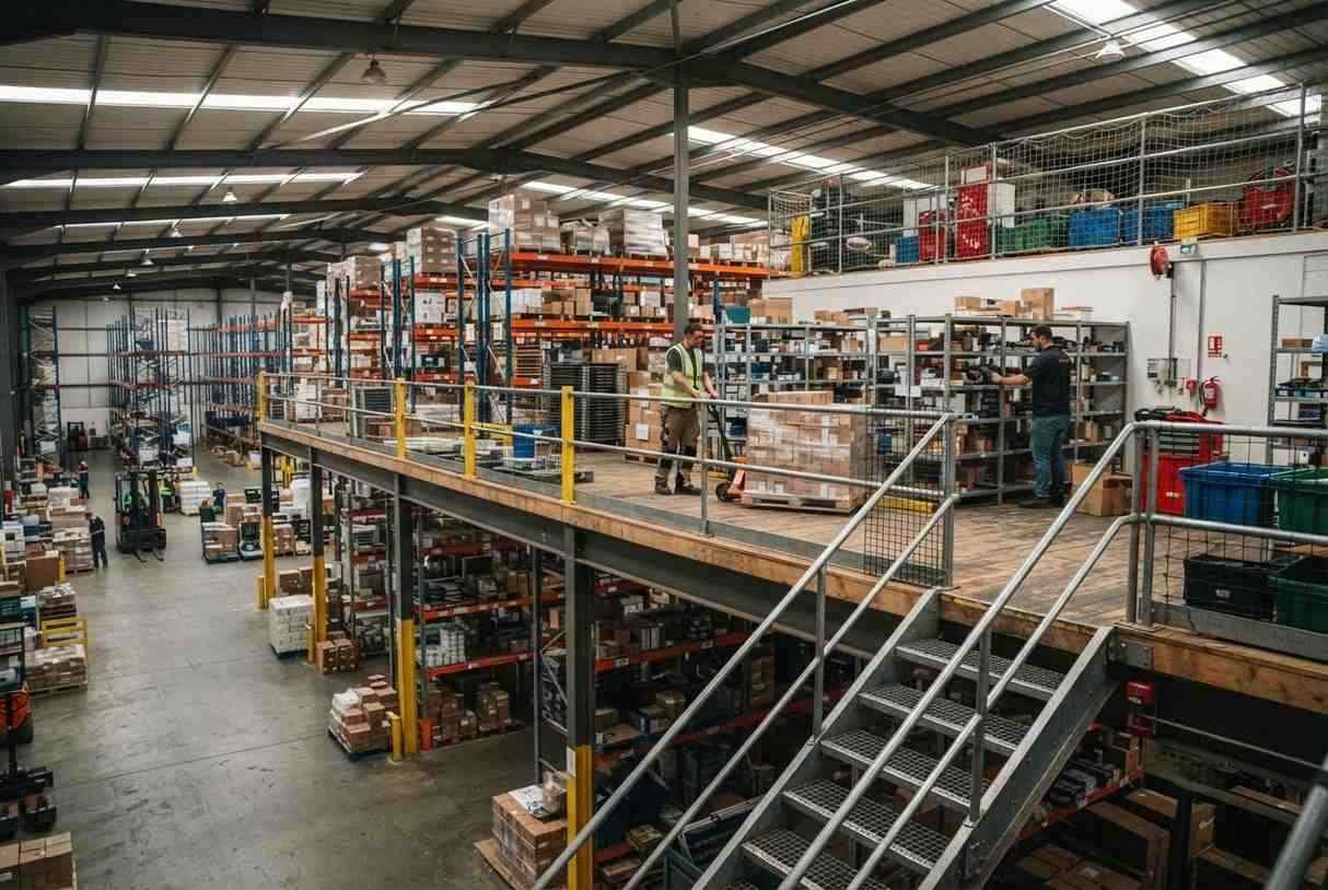 Warehouse Mezzanine