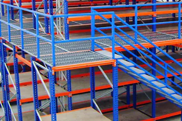 Customized mezzanine floors service