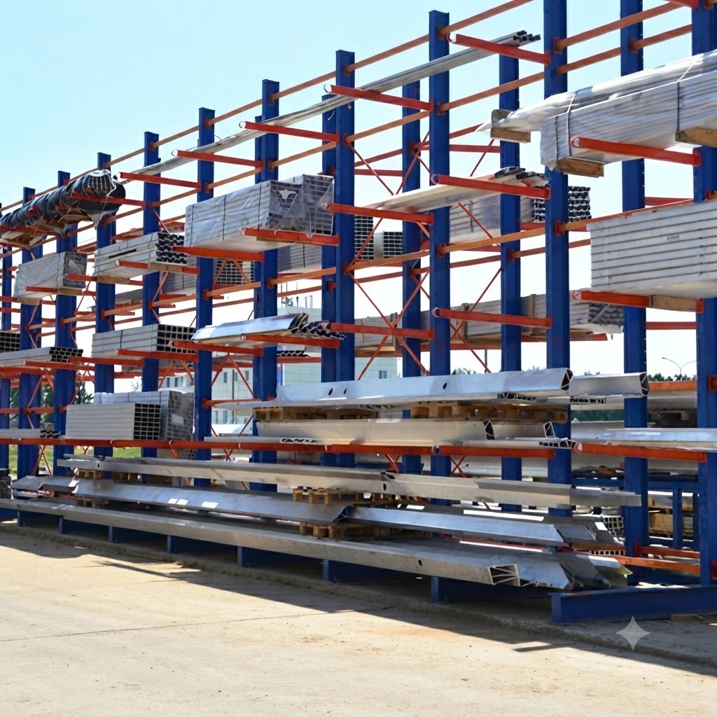 Leading Cantilever Rack Manufacturers in Pune by Metacraft Engineering
