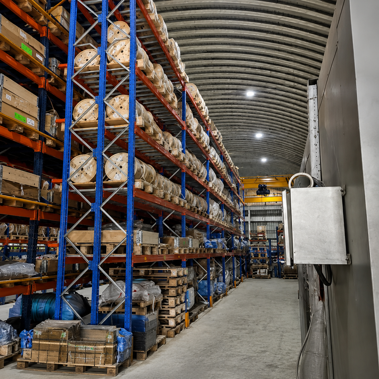 Premium Heavy-Duty Storage Rack Manufacturers in India by Metacraft Engineering