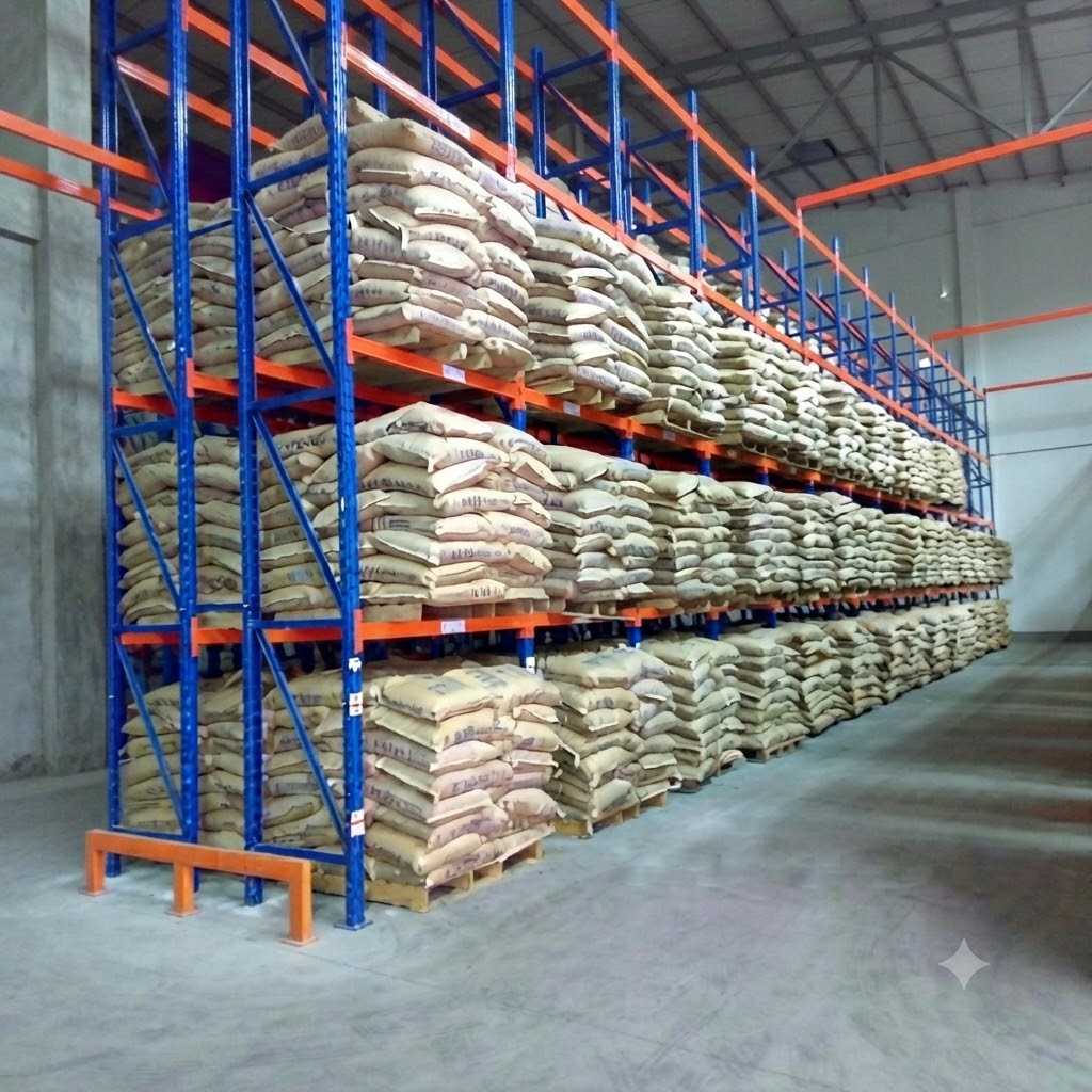 Top Industrial Pallet Rack Manufacturers in India by Metacraft Engineering 