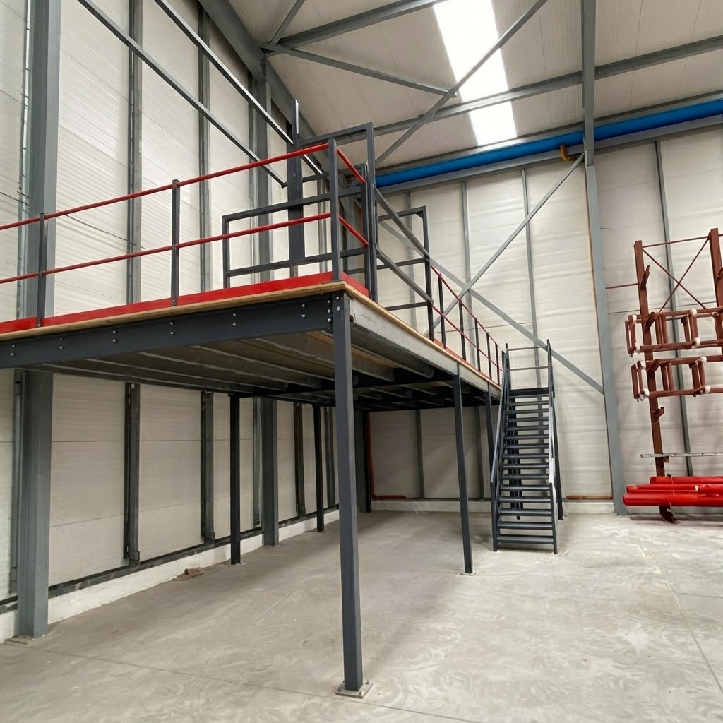Advanced Mezzanine Floor Manufacturers in India by Metacraft Engineering