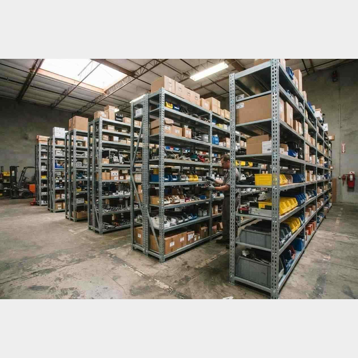 Trusted Slotted Angle Rack Manufacturers in India by Metacraft Engineering